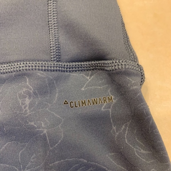 Blue Adidas Leggings XS - Picture 3 of 5